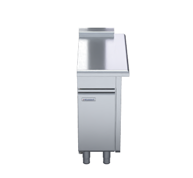 Waldorf 800 Series Btl8400 Cd 400Mm Bench Top Low Back Version Cabinet Base Fixed Front 0