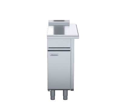 Waldorf 800 Series Btl8400 Cd 400Mm Bench Top Low Back Version Cabinet Base Fixed Front 0