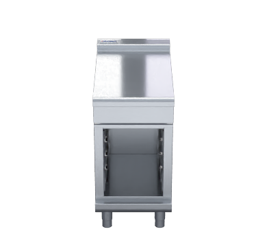 Waldorf 800 Series Btl8450 Cb 450Mm Bench Top Low Back Version Cabinet Base