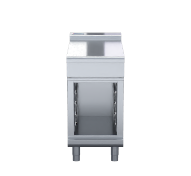 Waldorf 800 Series Btl8450 Cb 450Mm Bench Top Low Back Version Cabinet Base