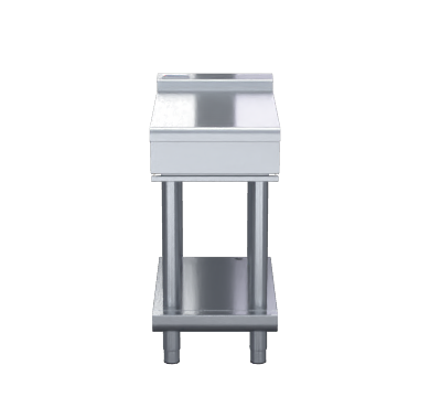 Waldorf 800 Series Btl8450 Ls 450Mm Bench Top Low Back Version Leg Stand