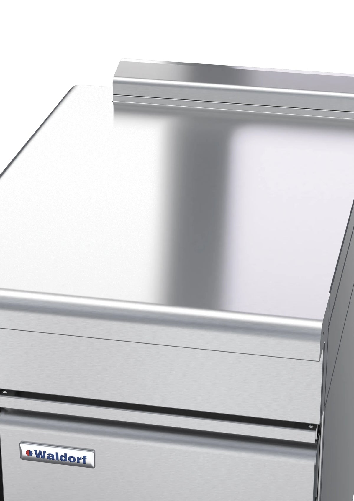 Waldorf 800 Series Btl8550 Cd Lh 550Mm Bench Top Low Back Version Cabinet Base Fixed Front