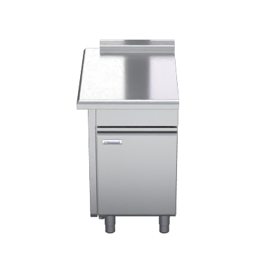 Waldorf 800 Series Btl8550 Cd Lh 550Mm Bench Top Low Back Version Cabinet Base Fixed Front
