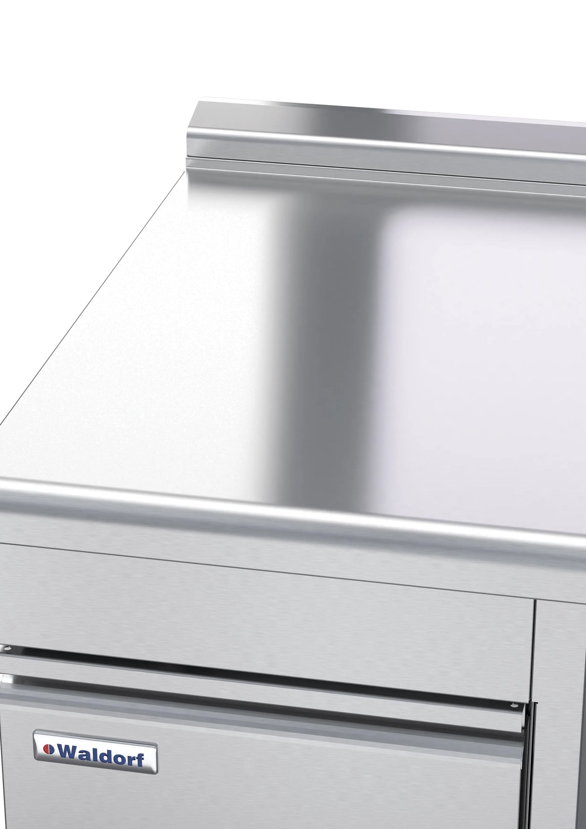 Waldorf 800 Series Btl8550 Cd Rh 550Mm Bench Top Low Back Version Cabinet Base Fixed Front
