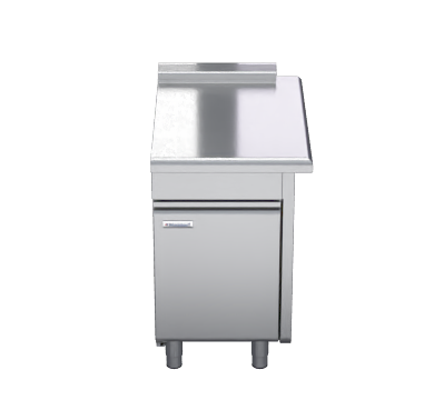Waldorf 800 Series Btl8550 Cd Rh 550Mm Bench Top Low Back Version Cabinet Base Fixed Front