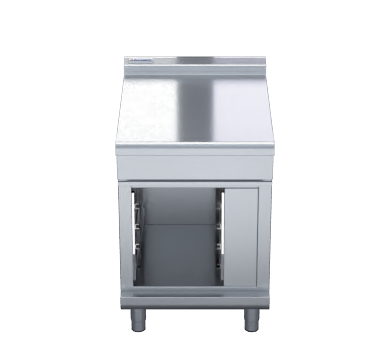 Waldorf 800 Series Btl8600 Cb 600Mm Bench Top Low Back Version Cabinet Base