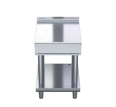 Waldorf 800 Series Btl8600 Ls 600Mm Bench Top Low Back Version Leg Stand