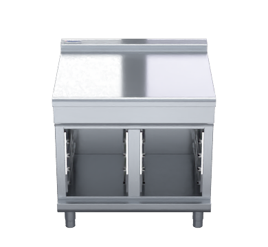 Waldorf 800 Series Btl8900 Cb 900Mm Bench Top Low Back Version Cabinet Base