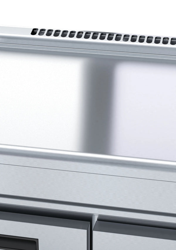 Waldorf 800 Series Btl8900 Rb 900Mm Bench Top Low Back Version Refrigerated Base