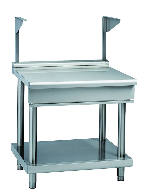 Waldorf 800 Series Btl8900S Ls 900Mm Bench Top Salamander Support Low Back Version Leg