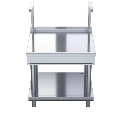 Waldorf 800 Series Btl8900S Ls 900Mm Bench Top Salamander Support Low Back Version Leg
