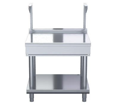 Waldorf 800 Series Btl8900S Ls 900Mm Bench Top Salamander Support Low Back Version Leg