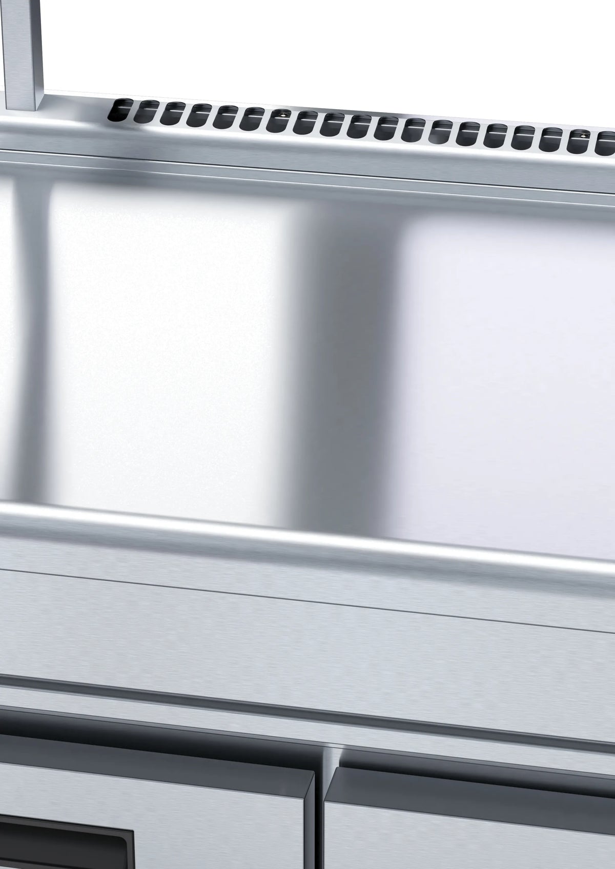 Waldorf 800 Series Btl8900S Rb 900Mm Bench Top Salamander Support Low Back Version