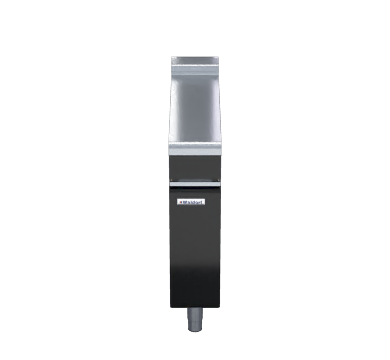 Waldorf Bold Btlb8200 Cd 200Mm Bench Top Low Back Version Cabinet Base Fixed Front Panel