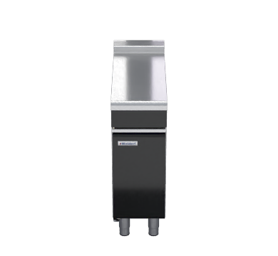 Waldorf Bold Btlb8300 Cd 300Mm Bench Top Low Back Version Cabinet Base Fixed Front Panel