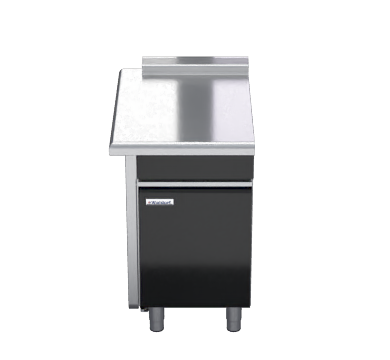 Waldorf Bold Btlb8550 Cd Lh 550Mm Bench Top Low Back Version Cabinet Base Fixed Front Panel