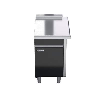 Waldorf Bold Btlb8550 Cd Rh 550Mm Bench Top Low Back Version Cabinet Base Fixed Front Panel