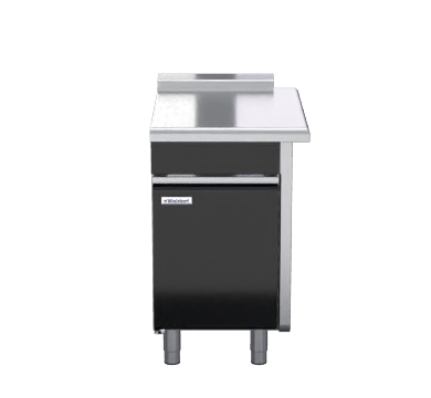 Waldorf Bold Btlb8550 Cd Rh 550Mm Bench Top Low Back Version Cabinet Base Fixed Front Panel