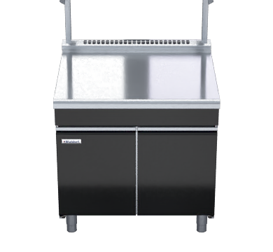 Waldorf Bold Btlb8900S Cd 900Mm Bench Top Salamander Support Low Back Version Cabinet Base