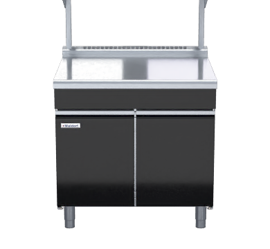Waldorf Bold Btlb8900S Cd 900Mm Bench Top Salamander Support Low Back Version Cabinet Base