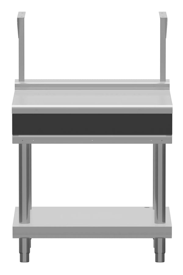 Waldorf Bold Btlb8900S Ls 900Mm Bench Top Salamander Support Low Back Version Leg Stand