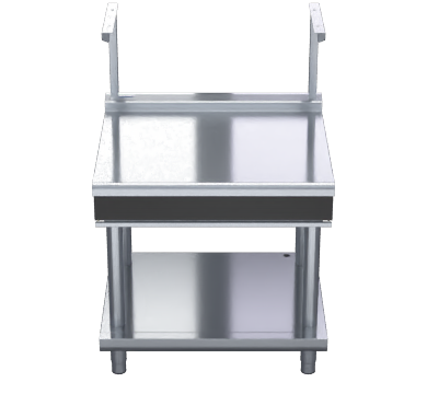 Waldorf Bold Btlb8900S Ls 900Mm Bench Top Salamander Support Low Back Version Leg Stand