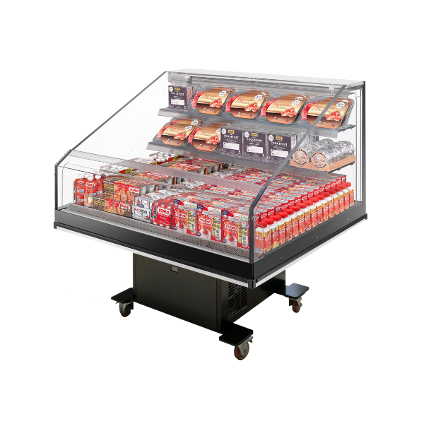 Bonnet Névé Latitude SV Self-Serve Display - Volum - Whisk Hospitality - BN_LATV125SV