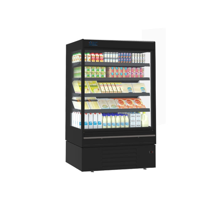 Bonnet Névé Offlip 3 Green Multi-Deck Chiller - 3G 125 - White/Grey - Whisk Hospitality - BN_OFFLIP3G/125