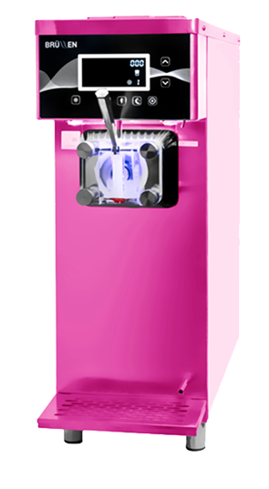 Brullen i91 2020  Soft Serve & Acai Machine (Air Mix Pump)