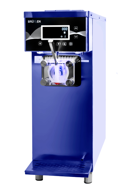 Brullen i91 2020  Soft Serve & Acai Machine (Air Mix Pump)