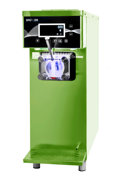 Brullen i91 2020  Soft Serve & Acai Machine (Air Mix Pump)