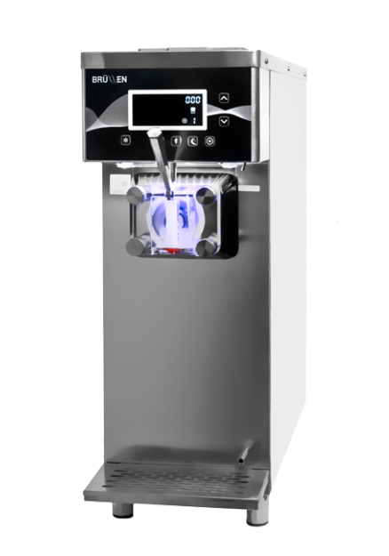 Brullen i91 2020  Soft Serve & Acai Machine (Air Mix Pump)