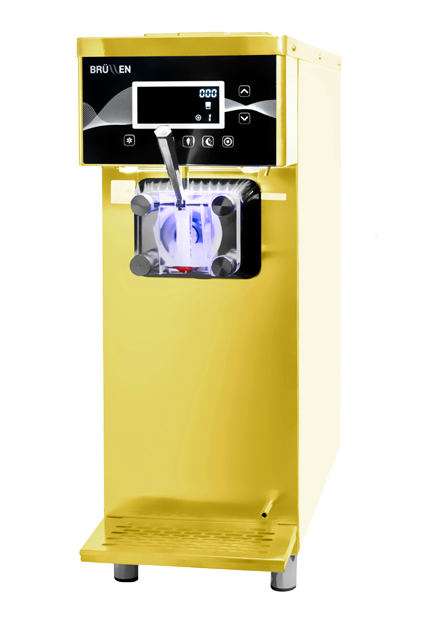 Brullen i91 2020  Soft Serve & Acai Machine (Air Mix Pump)