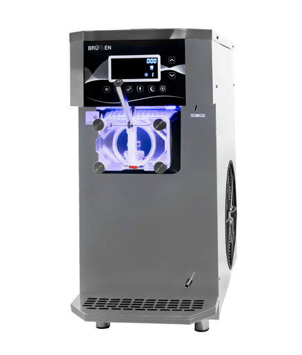 Brullen i91 PRO  Soft Serve & Acai Machine (Air Mix Pump / Non-Pasteurised)