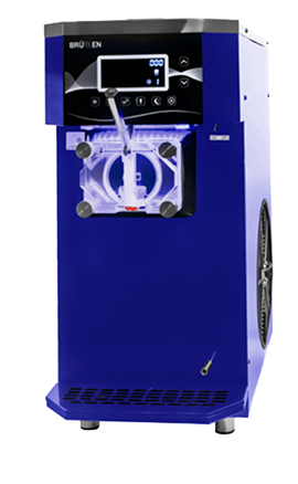 Brullen i91 PRO  Soft Serve & Acai Machine (Air Mix Pump / Non-Pasteurised)