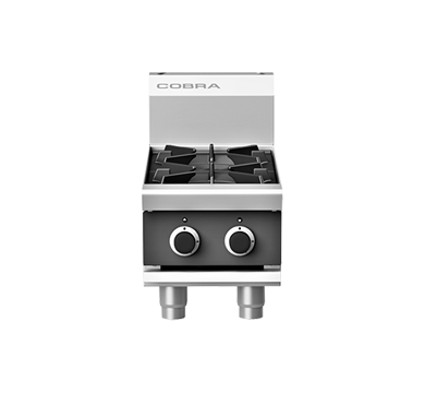 Cobra C3D B 305Mm Two Burner Gas Cooktop Bench Model