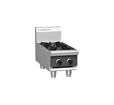 Cobra C3D B 305Mm Two Burner Gas Cooktop Bench Model