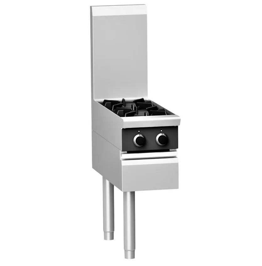 Cobra C3D W 305Mm Two Burner Wok End Gas Cooktop