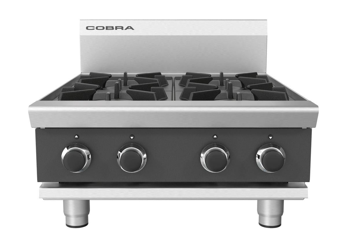 Cobra C6D B 600Mm Four Burner Gas Cooktop Bench Model