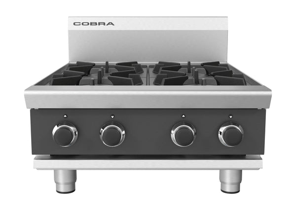 Cobra C6D B 600Mm Four Burner Gas Cooktop Bench Model