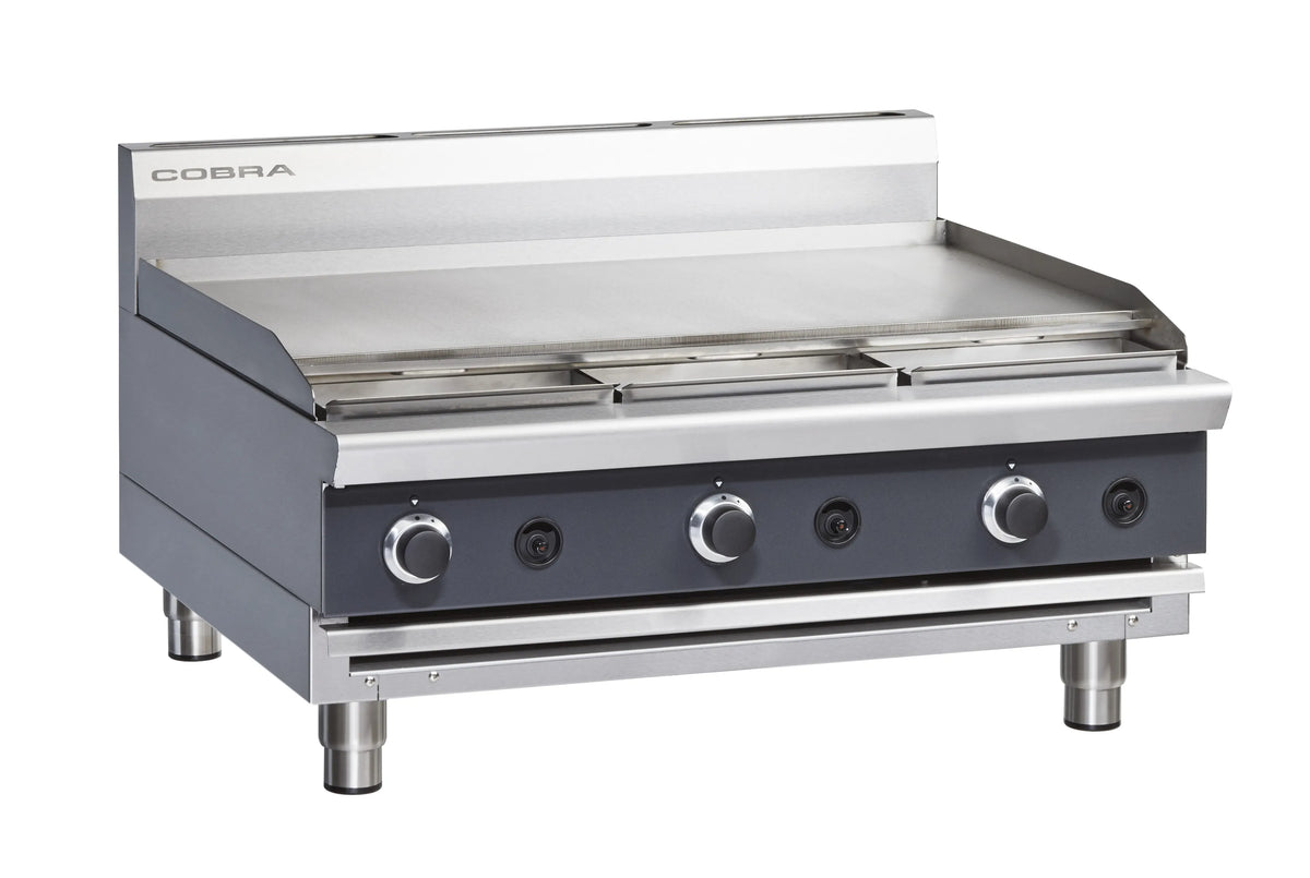 Cobra C9A B 900Mm Griddle Gas Cooktop Bench Model