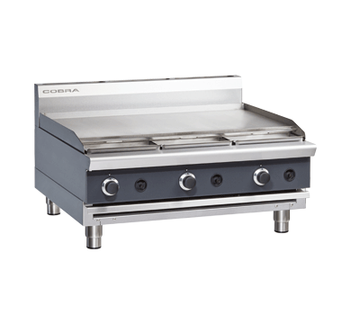 Cobra C9A B 900Mm Griddle Gas Cooktop Bench Model