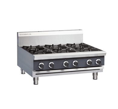 Cobra C9D B 900Mm Six Burner Gas Cooktop Bench Model