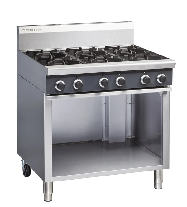 Cobra C9D 900Mm Six Burner Gas Cooktop