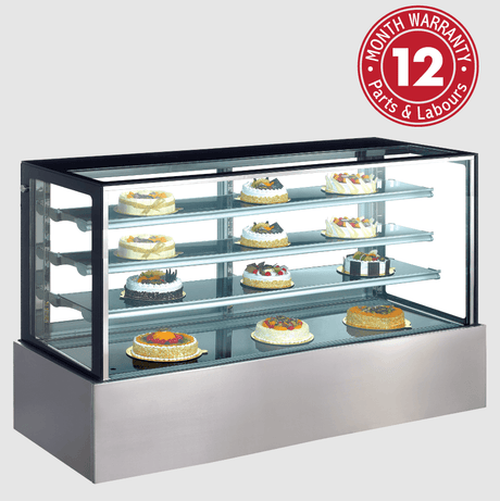 Exquisite Four Tiers Cake Display Refrigerators - CDC1500 - Whisk Hospitality - CDC1500