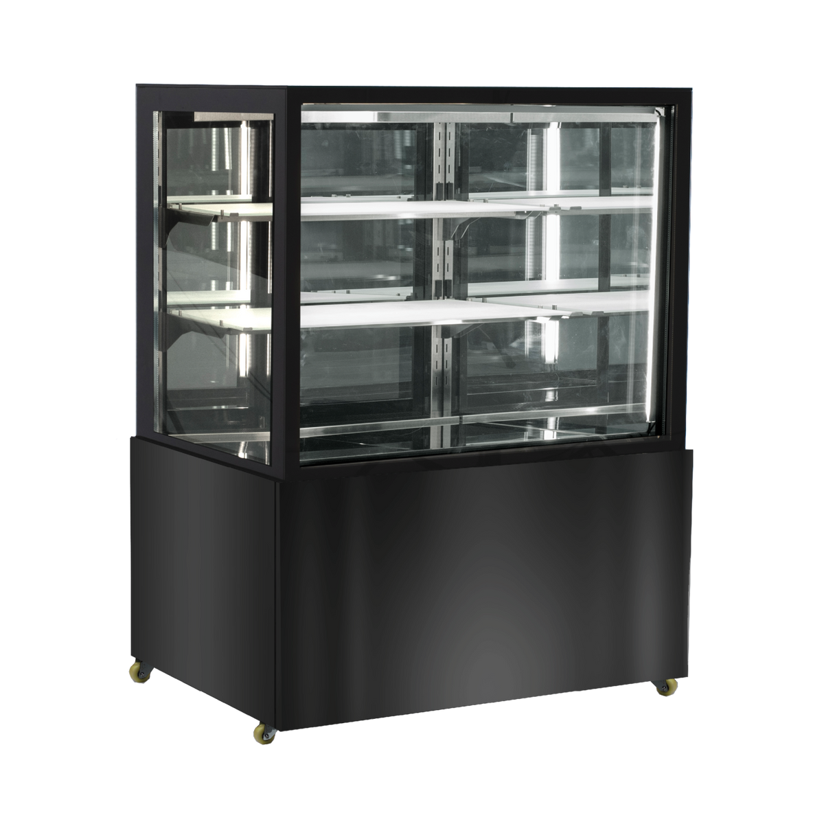 Exquisite CDM209 Three Tiers Cake Display Refrigerators – Mirror Display - Whisk Hospitality - CDM209