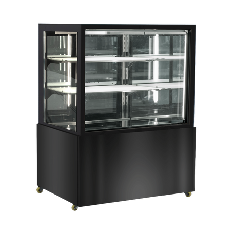Exquisite CDM209 Three Tiers Cake Display Refrigerators – Mirror Display - Whisk Hospitality - CDM209