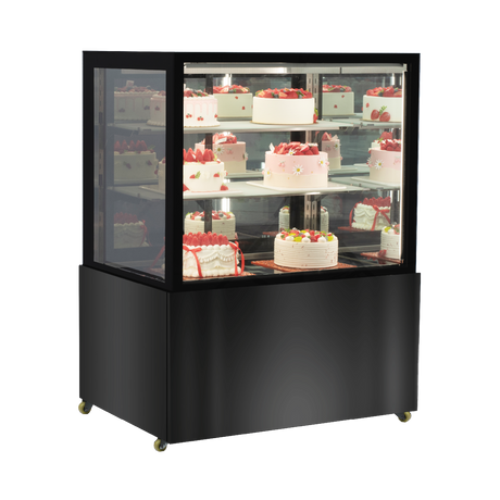 Exquisite CDM209 Three Tiers Cake Display Refrigerators – Mirror Display - Whisk Hospitality - CDM209