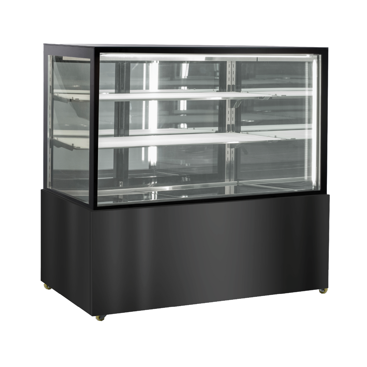CDM212 Three Tiers Cake Display Refrigerators – Mirror Display - Whisk Hospitality - CDM212