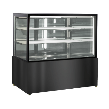 CDM212 Three Tiers Cake Display Refrigerators – Mirror Display - Whisk Hospitality - CDM212